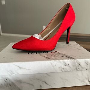 Women's Red Heels